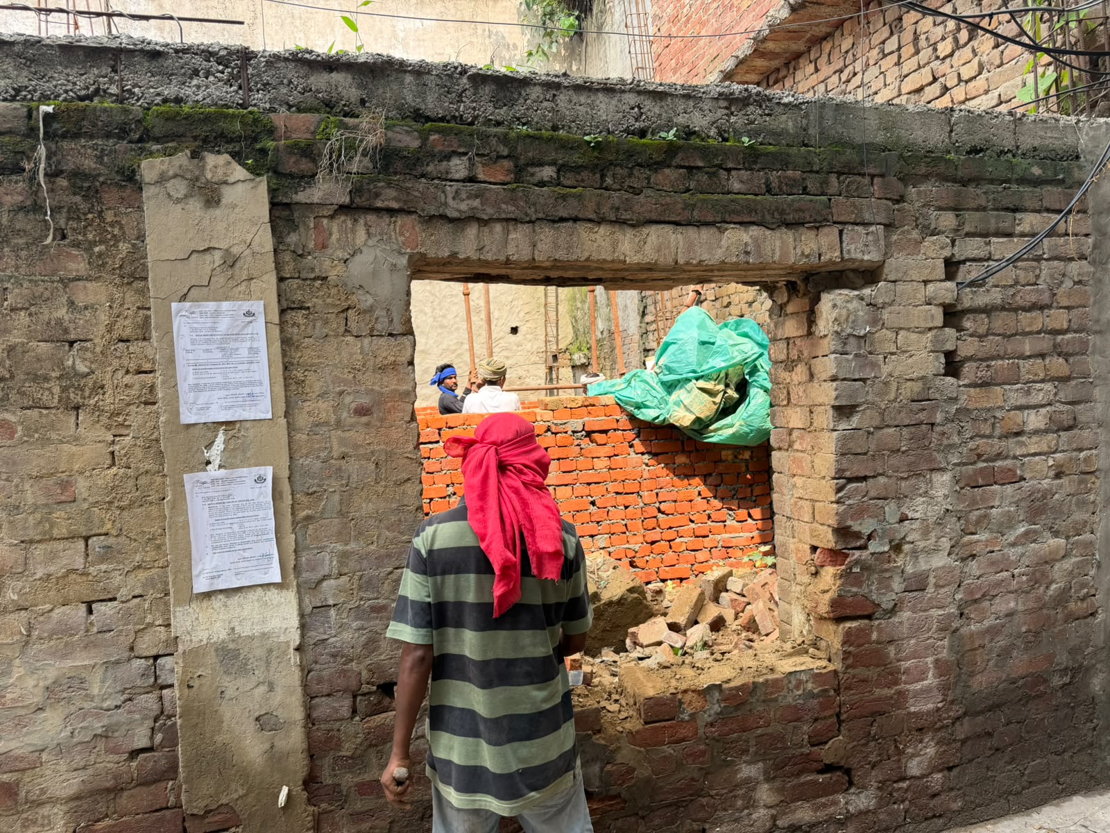 Illegal Construction in Jalandhar