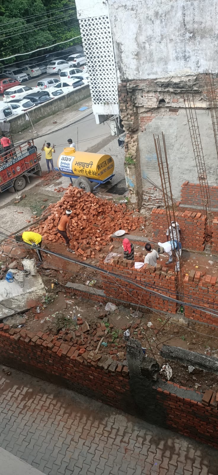 Illegal Construction in Jalandhar