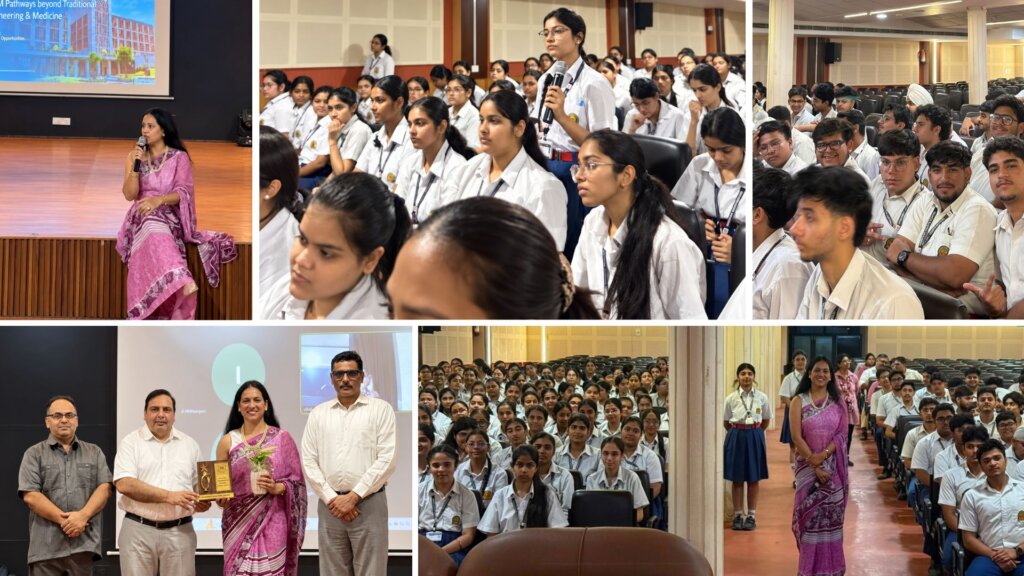 Disha Initiative Career Guidance Program : Innocent Hearts ने ‘दिशा-एन इनीशिएटिव’ के अंतर्गत विद्यार्थियों को उभरते करियर विकल्पों की खोज के लिए किया प्रेरित