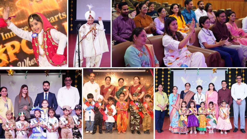 SPOTLIGHT-Solo Dance and Fancy Dress : Innocent Hearts School में नन्हे सितारों ने बिखेरी अपनी प्रतिभा की चमक : ‘स्पॉटलाइट’ बना आकर्षण का केंद्र